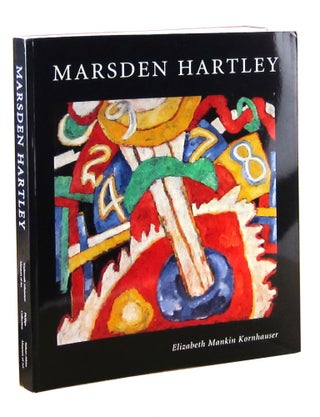 Item #10505 Marsden Hartley. Elizabeth Mankin Kornhauser, ed