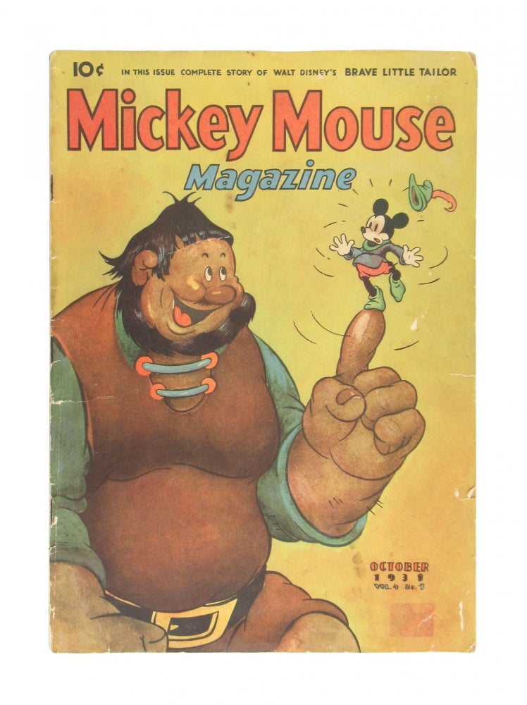 Item #10508 Mickey Mouse Magazine - October 1938, Vol. 4, No. 1. Walt Disney Enterprises.