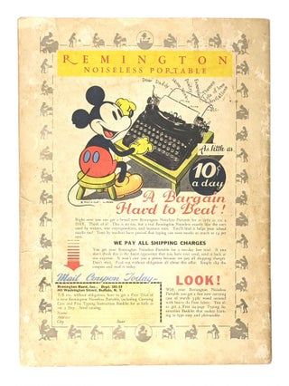 Mickey Mouse Magazine - October 1938, Vol. 4, No. 1