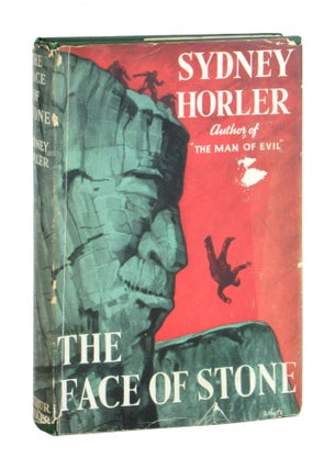 Item #10522 The Face of Stone. Sydney Horler