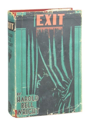 Item #10528 Exit. Harold Bell Wright