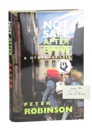 Item #10556 Not Safe After Dark & Other Stories [Limited Edition, Signed with original tipped in...