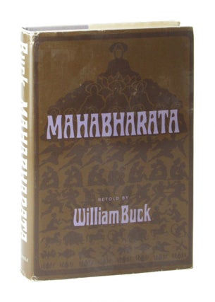 Item #10590 Mahabharata. William Buck, B A. van Nooten, Shirley Triest, intro