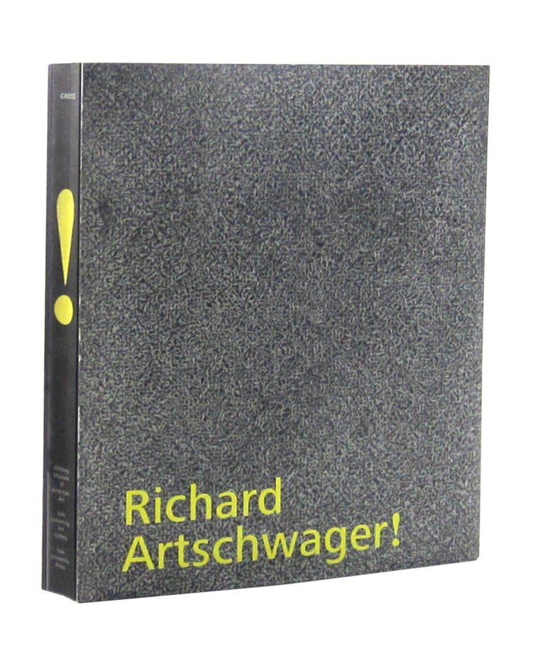 Item #10622 Richard Artschwager! Richard Artschwager, Jennifer R. Gross.