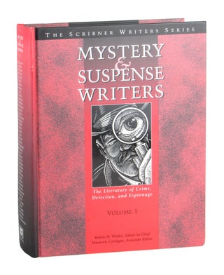 Item #10657 Mystery and Suspense Writers: The Literature of Crime, Detection, and Espionage....