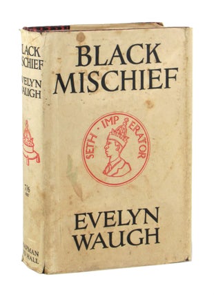 Item #10689 Black Mischief. Evelyn Waugh