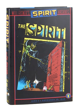 Item #10725 Will Eisner's The Spirit Archives Volume 1: June 2 to December 29, 1940. Will Eisner