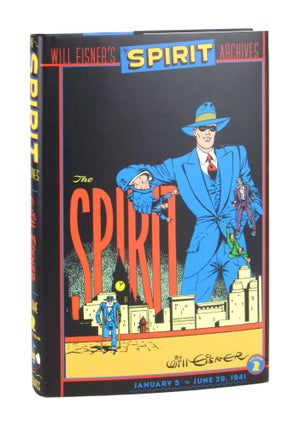 Item #10726 Will Eisner's The Spirit Archives Volume 2: January 5 to June 29, 1941. Will Eisner