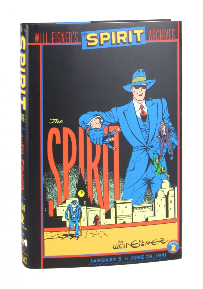 Item #10726 Will Eisner's The Spirit Archives Volume 2: January 5 to June 29, 1941. Will Eisner.