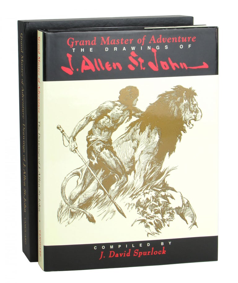 Item #10759 Grand Master of Adventure: The Drawings of J. Allen St. John. J. Allen St. John, J. David Spurlock, ed.
