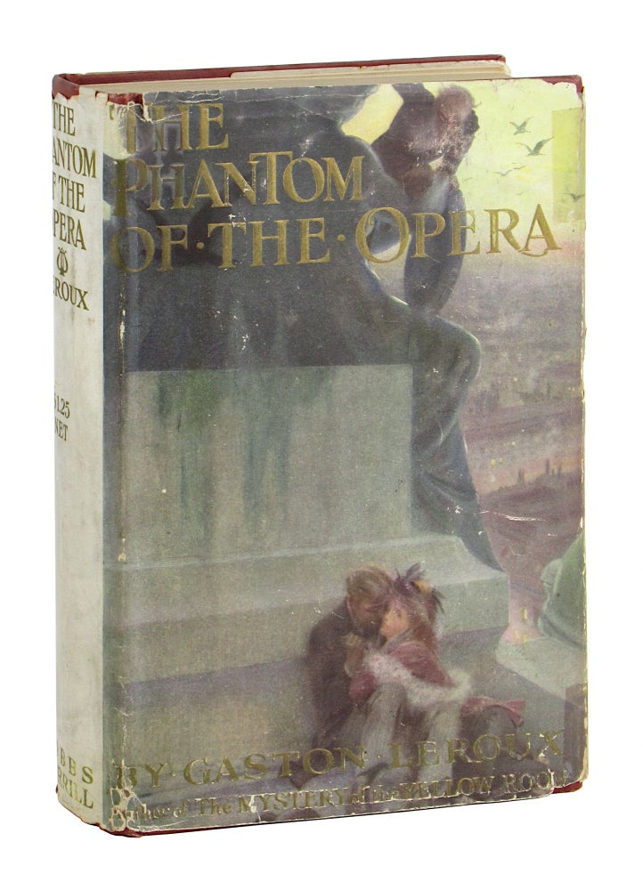 Item #10760 The Phantom of the Opera. Gaston Leroux, Andre Castaigne, Alexander Teixeira de Mattos, trans.