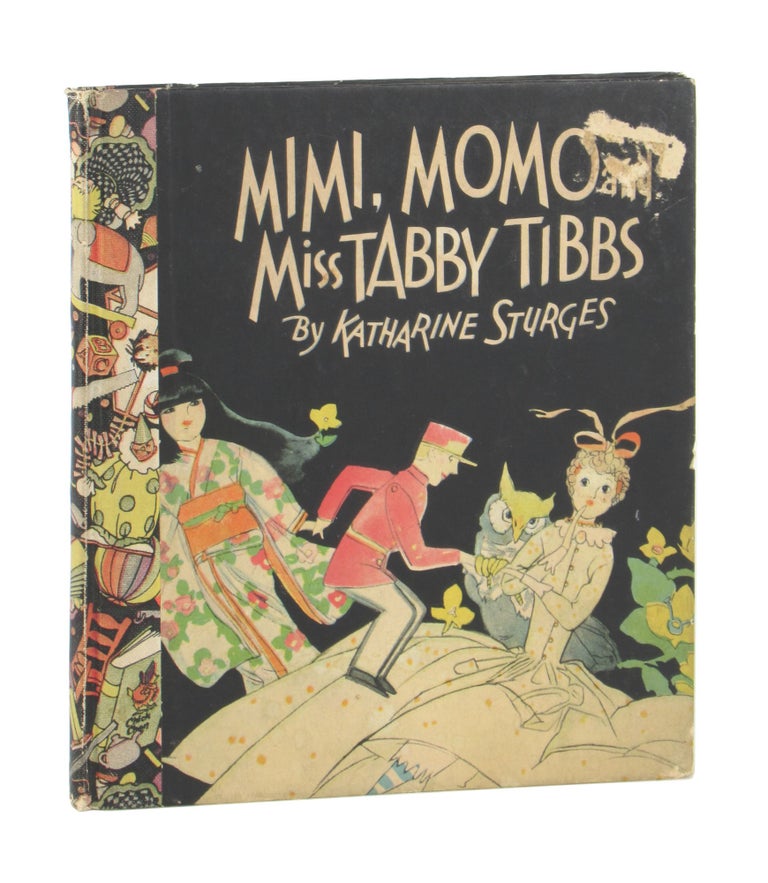 Item #10780 Mimi, Momo and Miss Tabby Tibbs; or, Highlife in the Attic. Katharine Sturges.