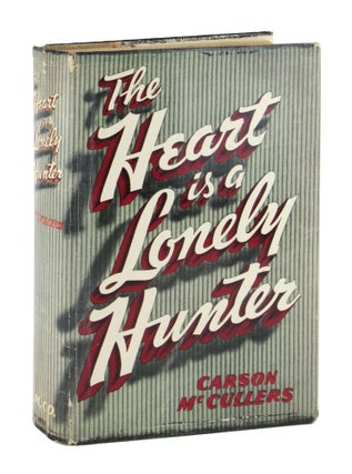 Item #10827 The Heart is a Lonely Hunter. Carson McCullers