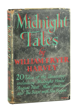 Item #10928 Midnight Tales. William Fryer Harvey, Maurice Richardson, ed