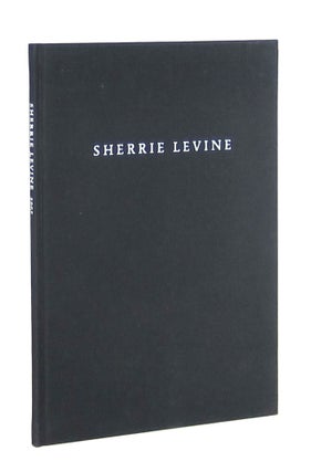Item #10989 Sherrie Levine. Sherrie Levine, David Thorp
