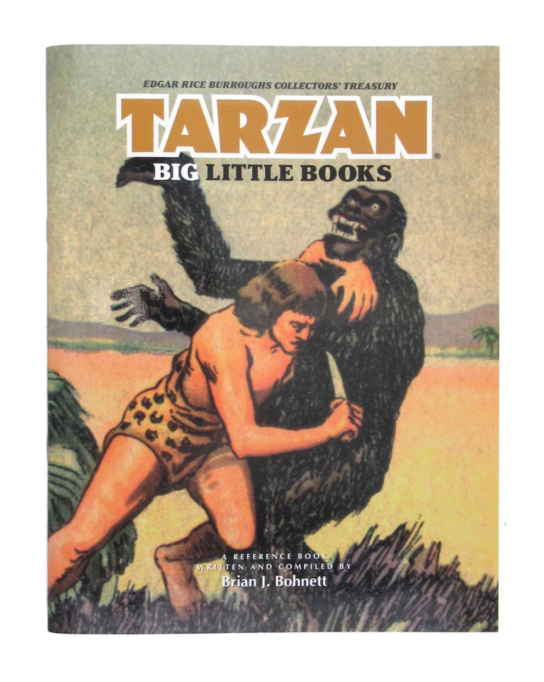Item #10996 Tarzan Big Little Books [Edgar Rice Burroughs Collectors' Treasury]. Brian J. Bohnett, Robert R. Barrett.