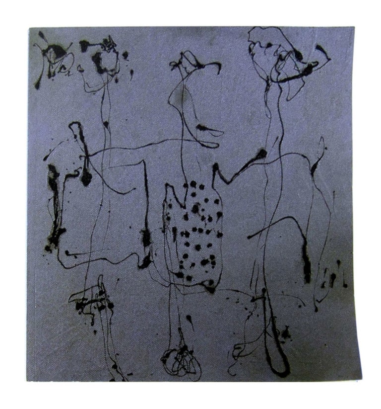 Item #11004 Jackson Pollock: Images Coming Through. Jackson Pollock, Robert Rosenblum.