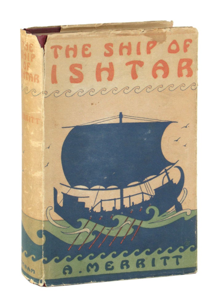 Item #11032 The Ship of Ishtar. A. Merritt.