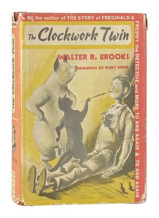 Item #11102 The Clockwork Twin. Walter R. Brooks, Kurt Wiese