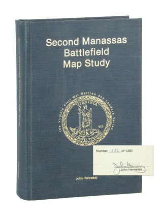 Item #11112 Second Manassas Battlefield Map Study [Limited Edition, Inscribed and Twice Signed]....