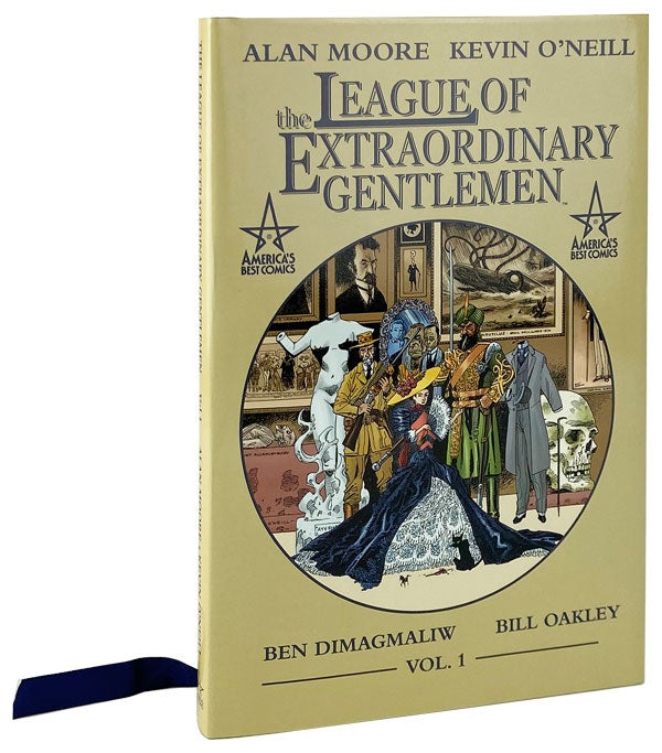 Item #11143 The League of Extraordinary Gentlemen, Volume One. Alan Moore, Kevin O'Neill, Ben Dimagmaliw, Bill Oakley.