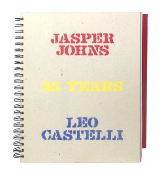 Item #11195 Jasper Johns: 35 Years: Leo Castelli. Jasper Johns, Judith Goldman, Susan Brundage