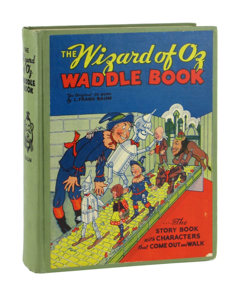 Item #11229 The Wizard of Oz Waddle Book. L. Frank Baum, W W. Denslow.