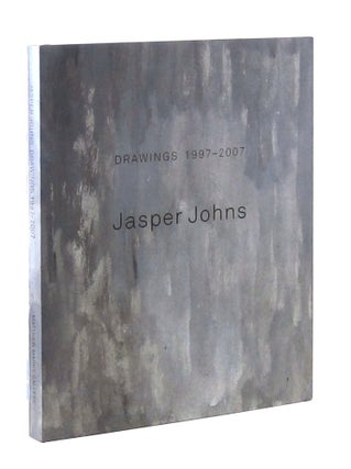 Item #11235 Jasper Johns: Drawings 1997-2007. Jasper Johns, Thomas Crow