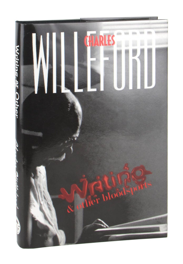 Item #11243 Writing & Other Blood sports. Charles Willeford.