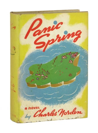 Item #11261 Panic Spring: A Novel. Charles Norden, pseud. of Lawrence Durrell