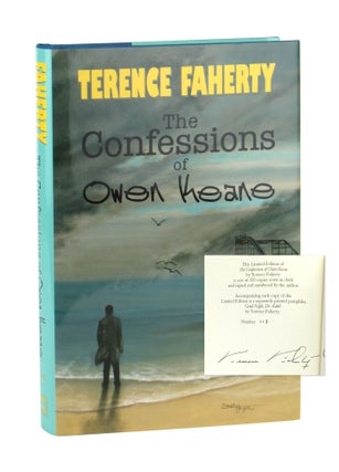 Item #11272 The Confessions of Owen Keane [Signed Limited Edition, with Good Night Dr. Kobel...