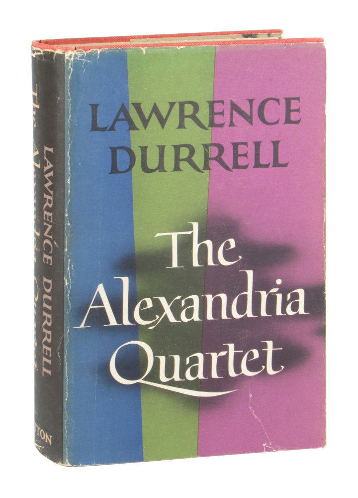 Item #11275 The Alexandria Quartet. Lawrence Durrell.