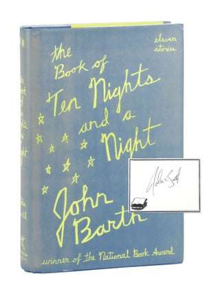 Item #11281 The Book of Ten Nights and a Night [Signed Bookplate Laid in]. John Barth
