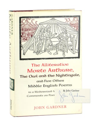 Item #11292 The Alliteratve Morte Arthure, The Owl and the Nightingale, and Five Other Middle...