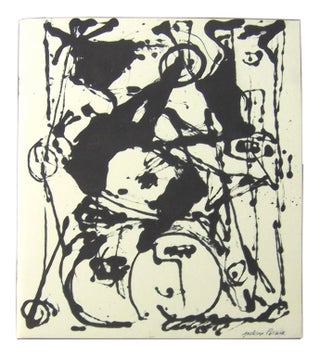 Item #11334 Jackson Pollock: The Black Pourings 1951-1953. Jackson Pollock, Francis V. O'Connor