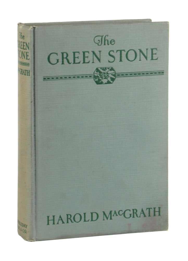 Item #11345 The Green Stone. Harold MacGrath.