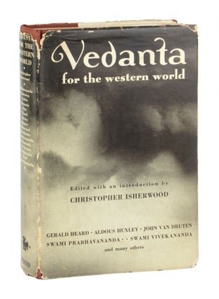 Item #11359 Vedanta for the Western World. ed., intro