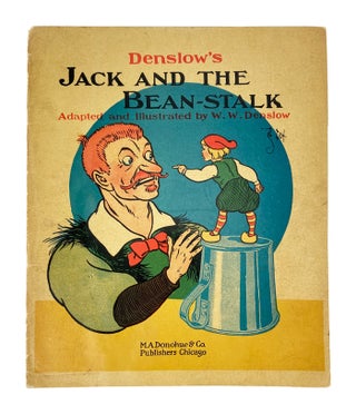Item #11408 Denslow's Jack and the Bean-Stalk. W W. Denslow