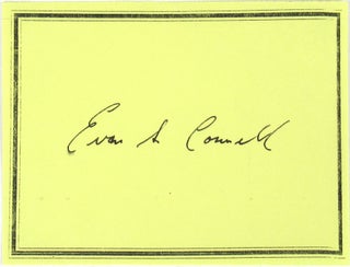 Double Honeymoon [Signed Bookplate Laid in]