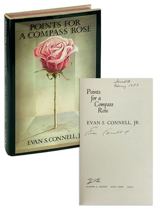 Item #11439 Points for a Compass Rose [Inscribed and Signed]. Evan S. Connell Jr