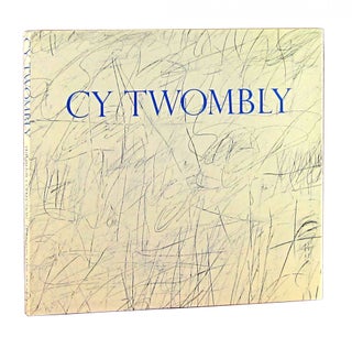 Item #11443 Cy Twombly. Cy Twombly, Katharina Schmidt
