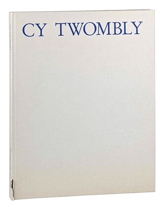 Item #11446 Cy Twombly: Paintings and Sculpture 1951 and 1953. Cy Twombly, Robert Motherwell