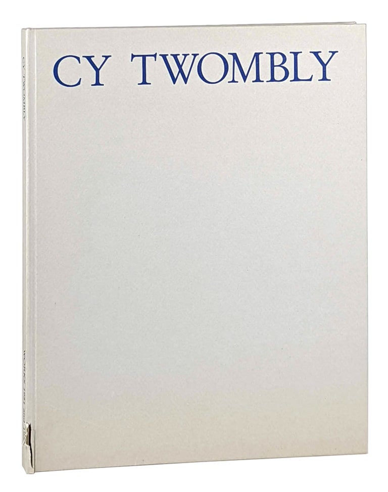 Item #11446 Cy Twombly: Paintings and Sculpture 1951 and 1953. Cy Twombly, Robert Motherwell.