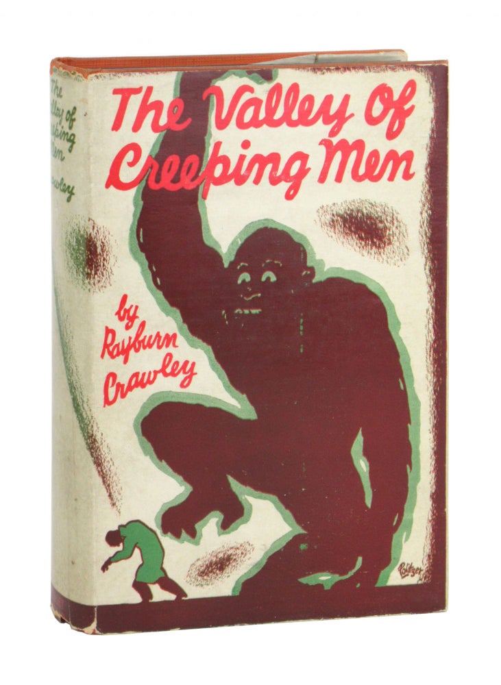 Item #11448 The Valley of Creeping Men. Rayburn Crawley.