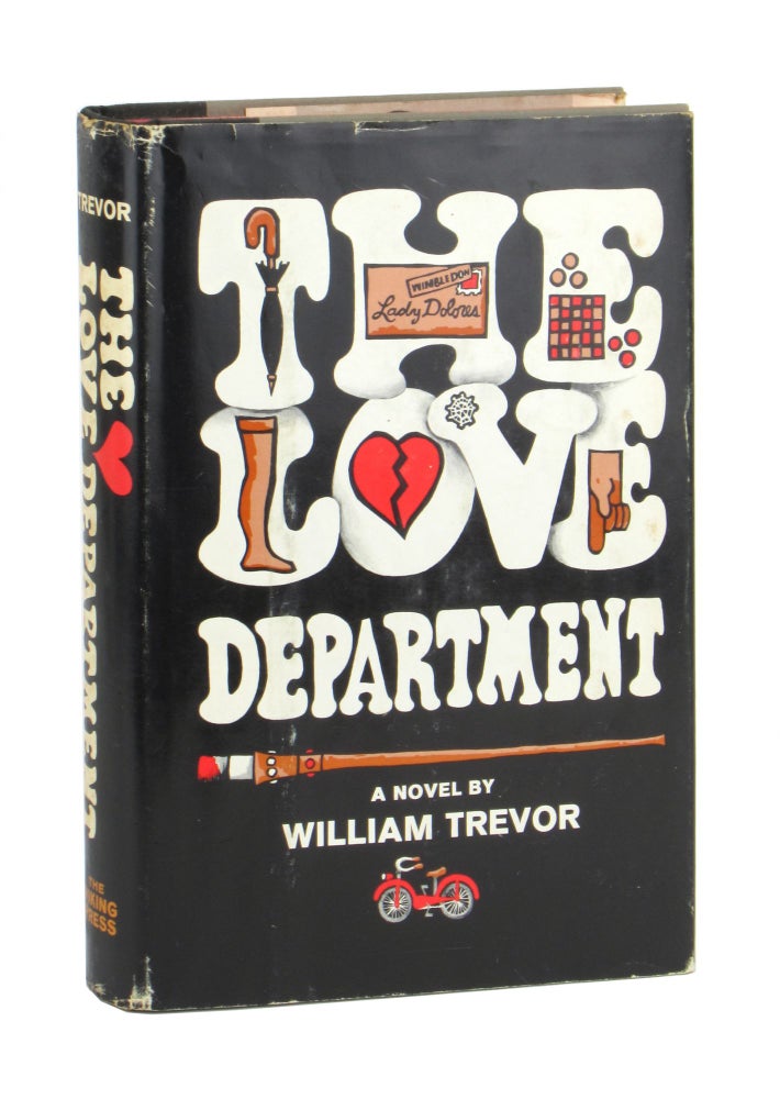 Item #11469 The Love Department. William Trevor.