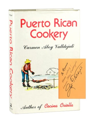 Item #11476 Puerto Rican Cookery [Signed]. Carmen Aboy Valldejuli