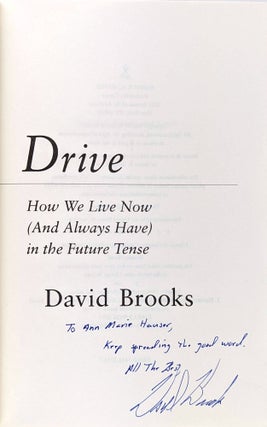 On Paradise Drive: How We Live Now (and Always Have) in the Future Tense [Signed]