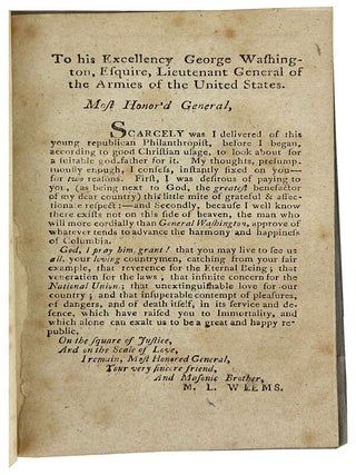 The Philanthropist; Or, A Good Twenty-Five Cents Worth of Political Love Powder, for Honest Adamites and Jeffersonians