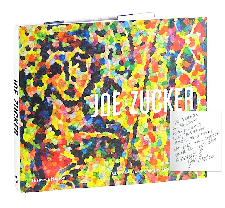 Item #11479 Joe Zucker [Signed and Inscribed]. Joe Zucker, John Elderfield.