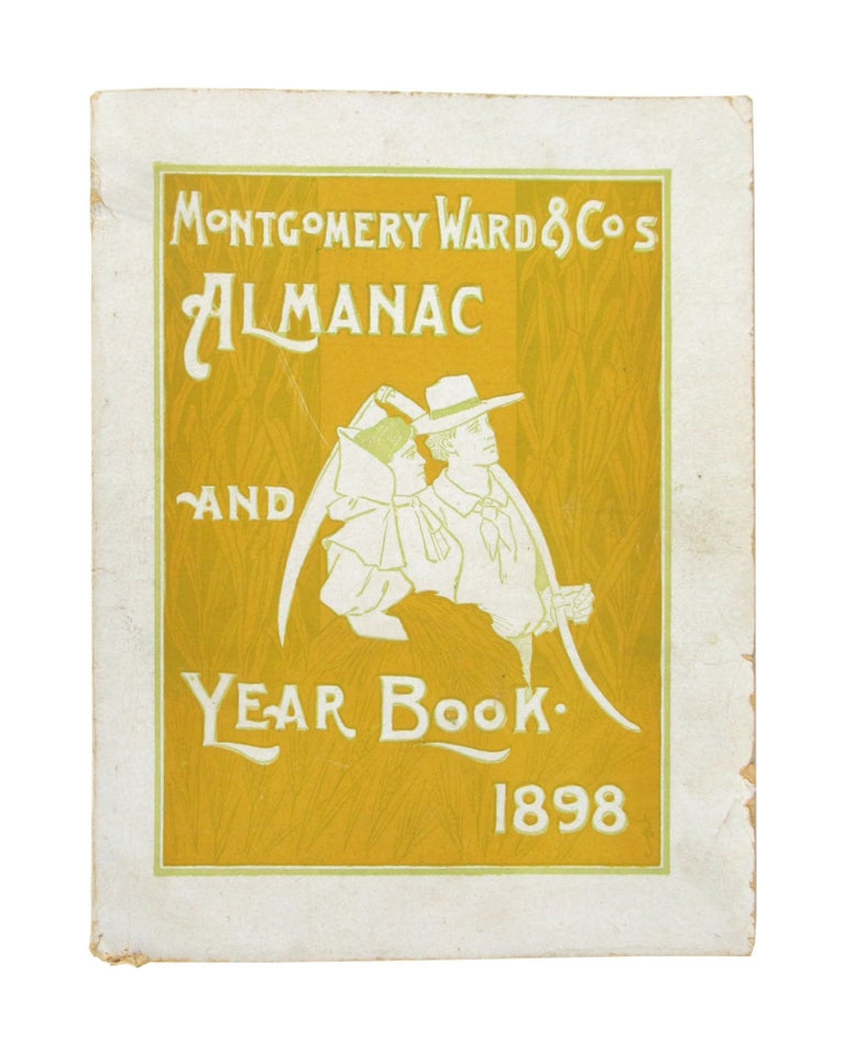 Item #11482 The Montgomery Ward & Co. Almanac and Year Book: A Book of Practical Information for the People - 1898. W W. Denslow, Montgomery Ward, Co.
